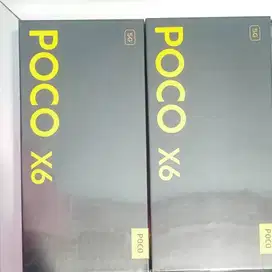 Poco X6 5G 12/256 Garansi Resmi Xiaomi Baru Dan Segel