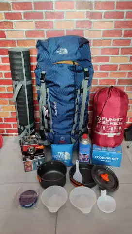 Paket hiking ekonomis