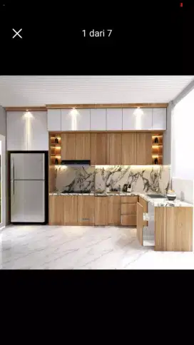 Kitchen set HPL