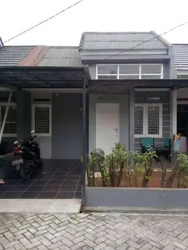 Rumah cluster ciputat 2 km dari xchange mall bintaro bebas banjir