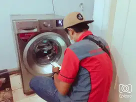 Service mesin cuci, kulkas, dispenser dan ac