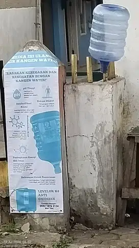 Air kangen water