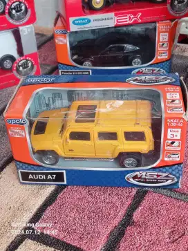 Diecast merek Apolo