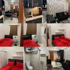 DISEWAKAN Apartemen Puncak Kertajaya 2 BR Unit Corner/ Pojok Siap Huni