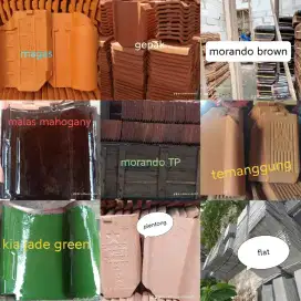 Menjual genteng harga terjangkau
