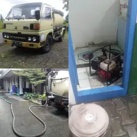 Jasa Sedot Wc Limbah Dan Saluran Mampet Jogja