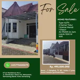 DIJUAL RUMAH ANTIK ANTI BANJIR MANYARAN SEMARANG BARAT