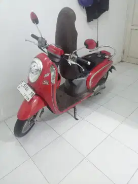 Honda Scoopy fi