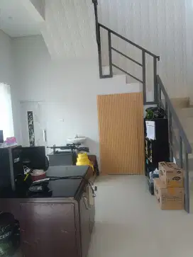 Jual Rumah Baru 2 Lantai hadap Timur Di Syp BKR