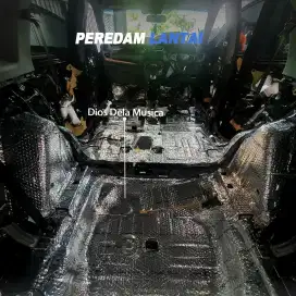 Promo peredam suara dan peredam panas untuk semua jenis merk mobil