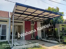 Kanopi Alderon Pakai Talang air