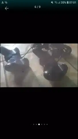 Secpsg alat tmbh permainan game PS 2 utk ank kond normal hrg murah sj