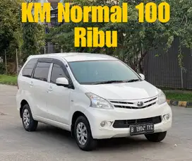 Toyota Avanza 1.3 E Matic 2014 Putih