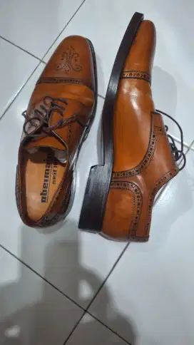 Sepatu Kulit Asli Obermain