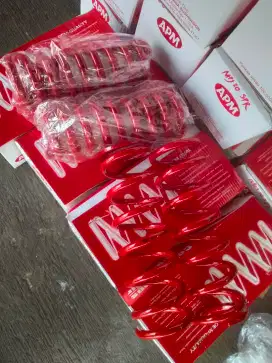 Per lowering kit recing ceper merk apm buat mobil Toyota Fortuner