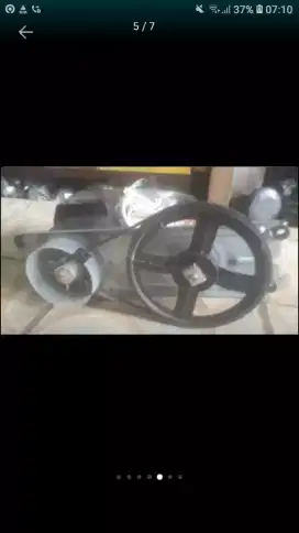 Se bh mesin dinamo penggerak khusus hdp mgkn ada yg perlu murah sj deh