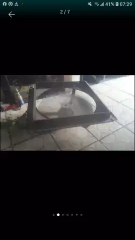 Hexos gudang Ting 16 berkualitas angin tornado cpt dpt murah sj deh