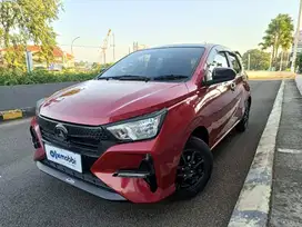 [OLXmobbi] Daihatsu Ayla 1.0 X ADS Bensin MT 2023 Merah UT