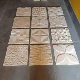 Panel dinding 3D