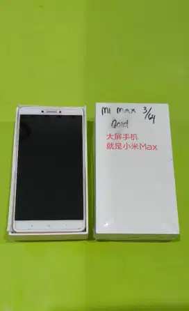 Jual Xiaomi Mi Max 1,  3/64