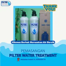 Jual Filter Air Keruh dan Bau Surabaya Bergaransi 1 Tahun