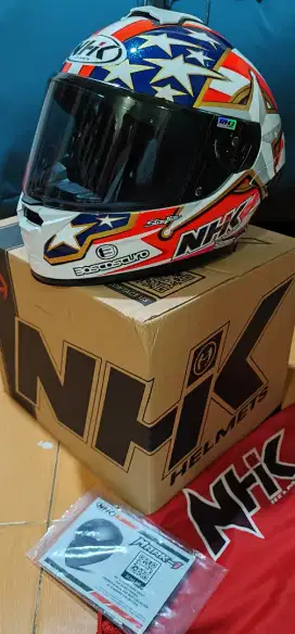NHK Mark 1 Alonso Las Vegas Edition BARU 2X PAKAI