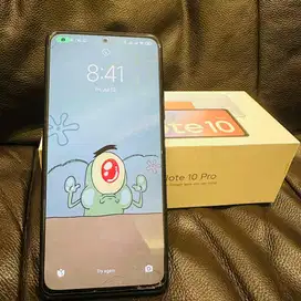 Redmi note 10 Pro 8+5 / 128GB extra mulus