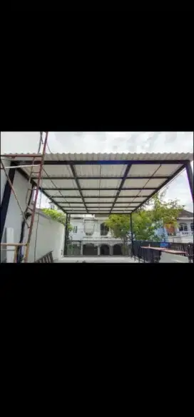 KANOPI DENGAN BAHAN (KANOPI SPANDEK) BERKUALITAS TERBAIK