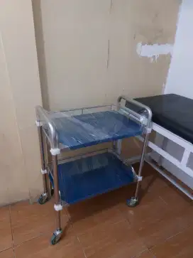 Trolley 2 rak laci new