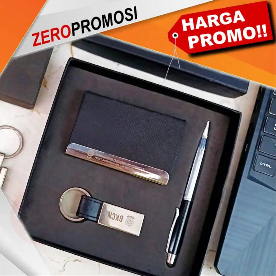 Barang Promosi Giftset 3 in 1 kode 303 custom logo