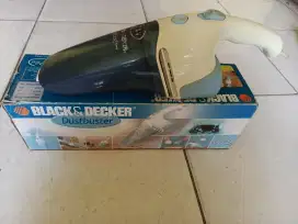 Vacuum cleaner black and decker