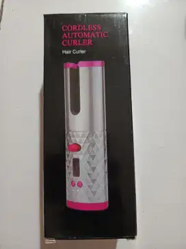 Cordless automatic curler (hair curler)