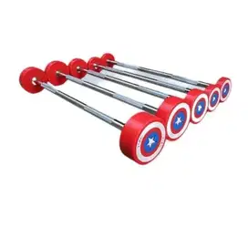 Barbel captain america dumbell stick capten amerika IMPORT