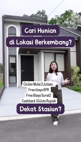 Free PPn DTP Amara Village Parung Panjang, free biaya Surat2 dan KPR