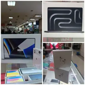 Kredit-TT Macbook Pro M4 16/512GB NEW Proses Tercepat dan Mudah.