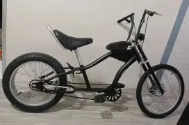 Sepeda wymcycle custom