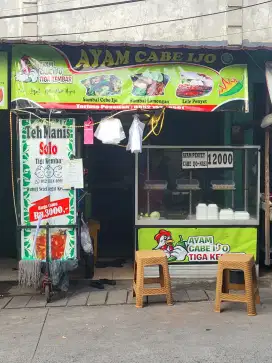 Lowongan rumah makan ayam cabe ijo