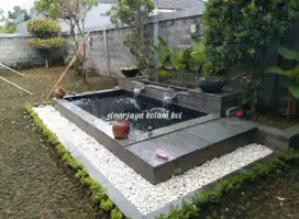 kolam minimalis