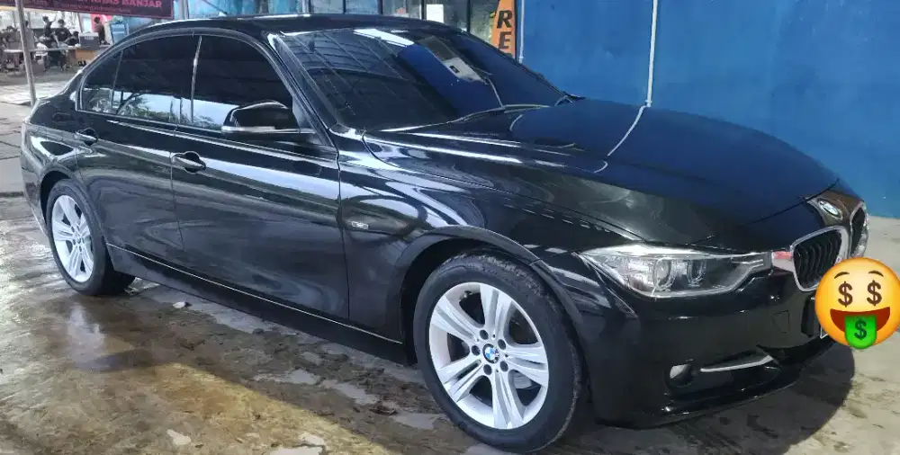 Bmw seri f30 sport edition 2014 bening