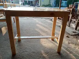 Meja kompor minimalis