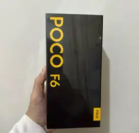 poco f6 ram 12/512