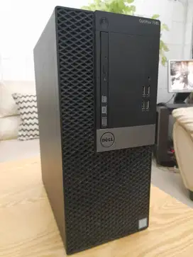 PC Built Up Dell Optiplek 7050 Tower i5 7500 Gen Intel Gen 7 Ram 8gb