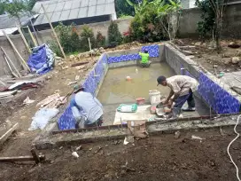 Kontraktor jasa pembuatan kolam renang