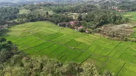 Tanah luas 27ha buat investor di Cianjur