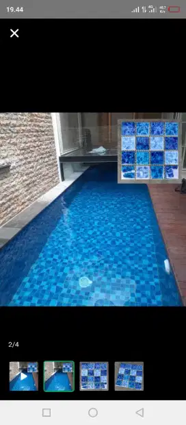 Jasa perawatan kolam renang profesional