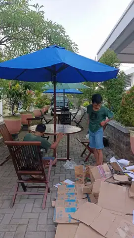 Meja Taman kayu jati, meja cafe, meja kursi resto