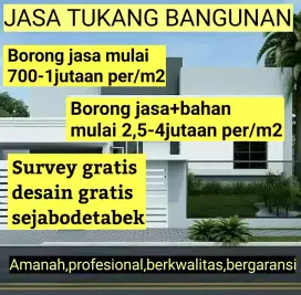 JASA TUKANG BANGUNAN DAN RENOVASI