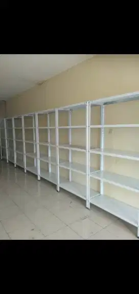 Rak besi siku baru