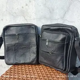 TAS SELEMPANG KULIT SAPI ASLI