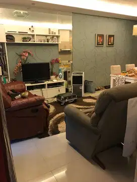 Dijual Apartemen Thamrin Residence High Floor 2BR Full Furnished